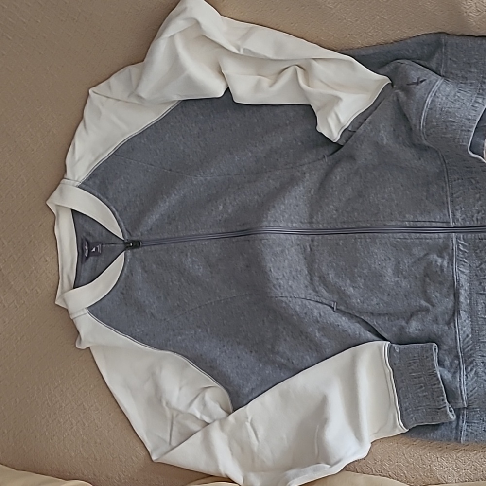 Womens zip front hoodie Eddie Bauer